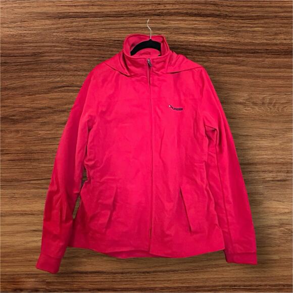 Tommy Hilfiger Red Coat, Size Small, Hooded, - Picture 1 of 13